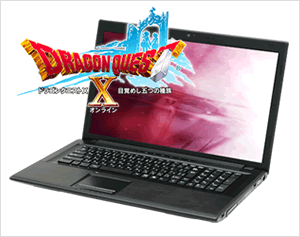 ドスパラ「GALLERIA ドラゴンクエストX 推奨 VF-HG」