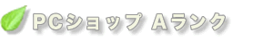 PCショップ Aランク